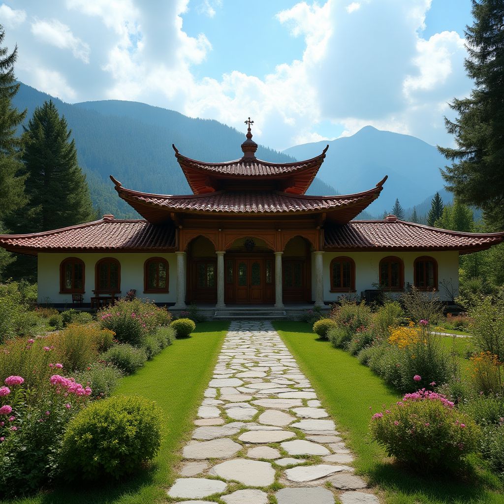 Huzur Bahçesi merkezi
