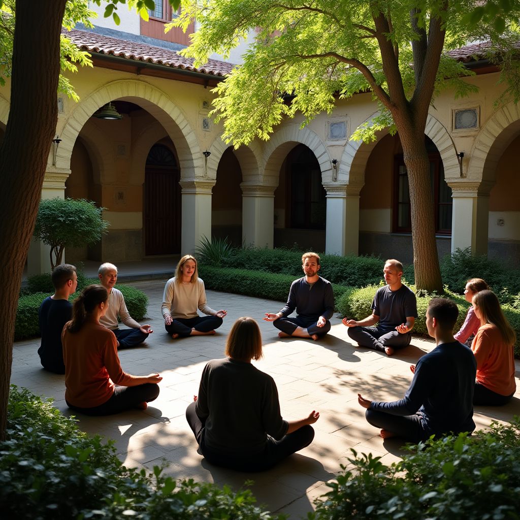 Meditasyon seansı