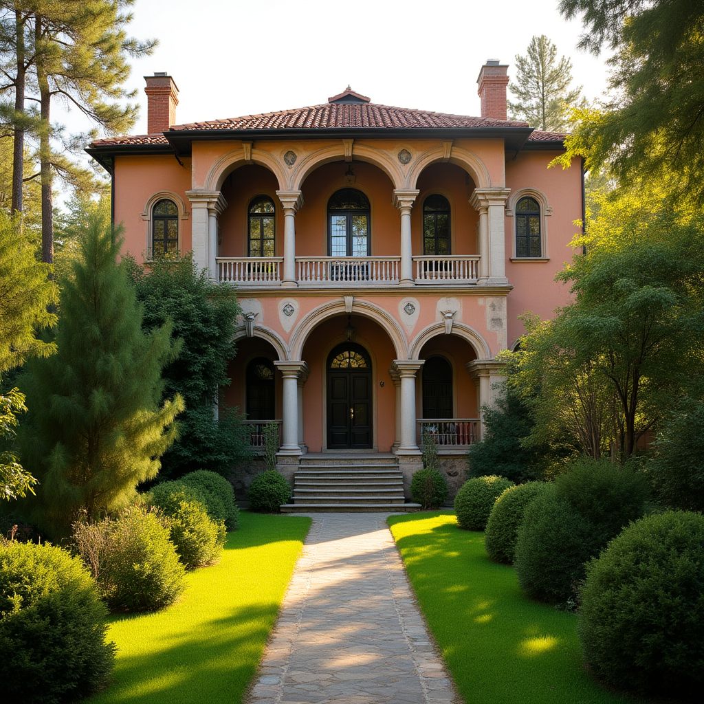Huzur Bahçesi'nin kurulduğu ilk bina