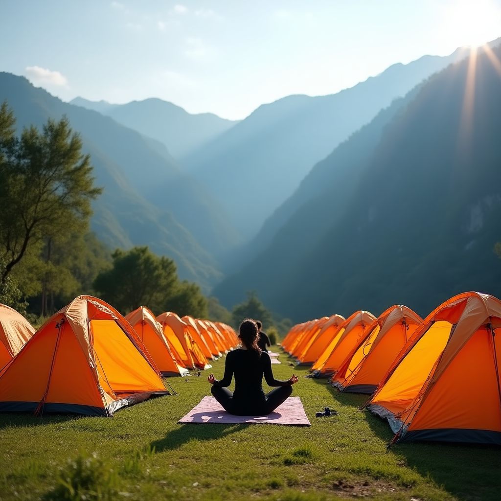 Doğada Meditasyon Kampı